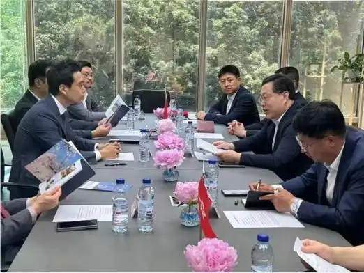 莱阳市人民政府市长邵蕾一行赴香港考察交流