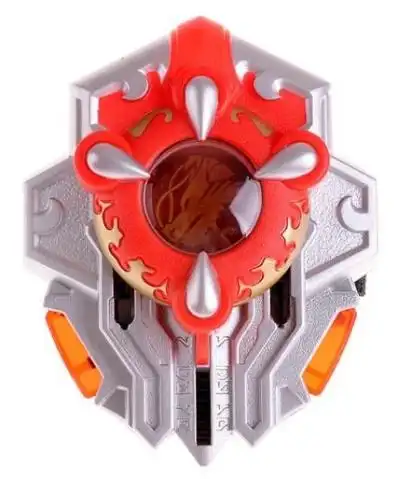 奥迪双钻铠甲勇士正品----炎龙侠装备召唤器