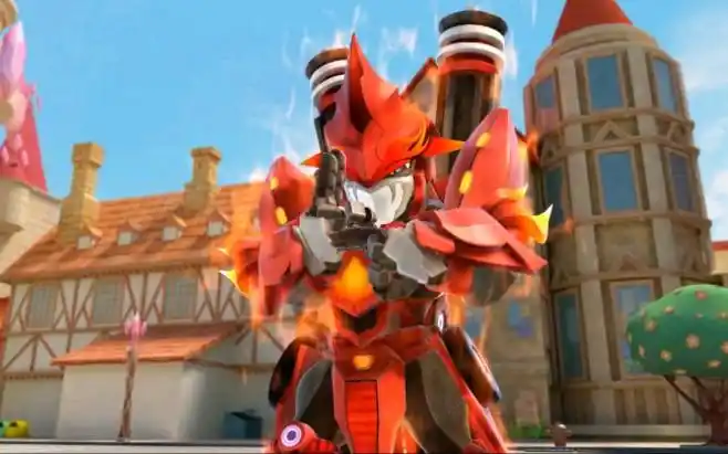 活动作品猪猪侠对抗烈焰遭到惨败最帅反派