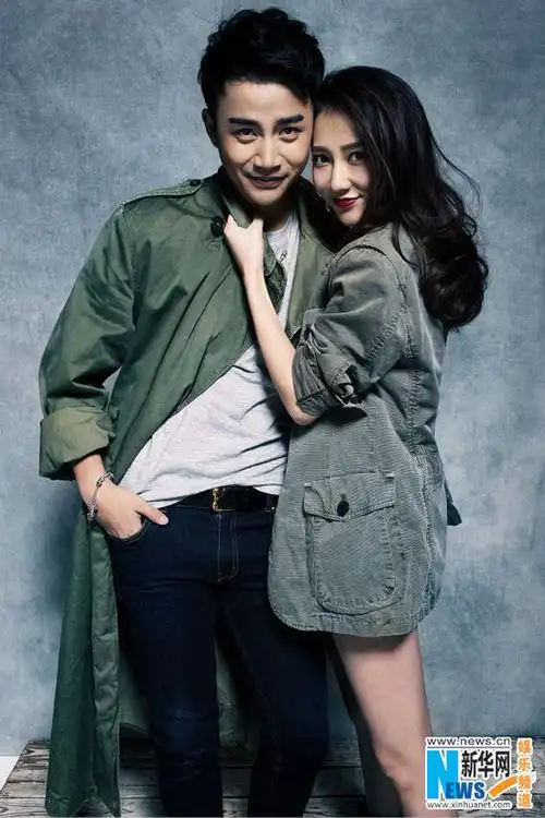 李茂弦子被曝21日大婚 再曝复古军装情侣写真