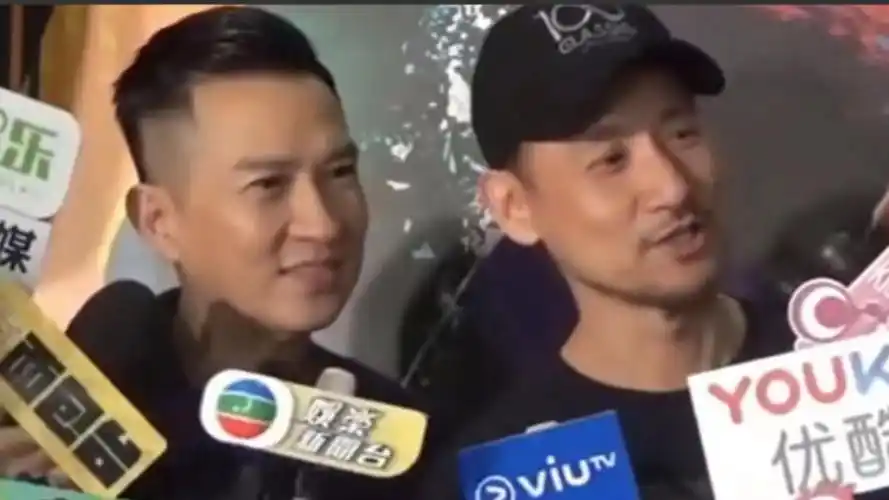 张家辉回应和张学友的关系,是"异父异母"好兄弟,非常好的朋友