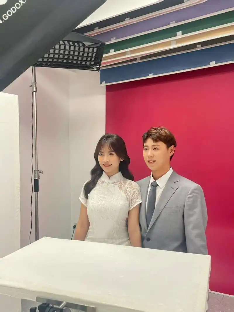 泉州探店|天真蓝结婚领证照体验01 嘻嘻和男朋友长跑五年 今年开始