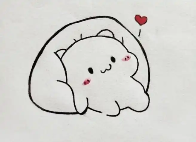 超可爱的简笔画,简单易学