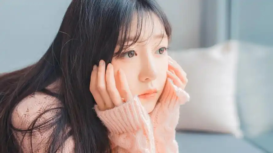 清纯美女模特壁纸19