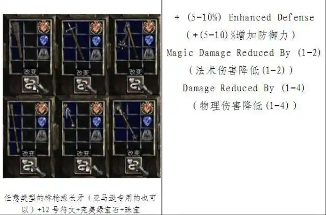 暗黑2赫拉迪克方块最主要的合成公式浅解
