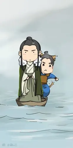 琅琊榜#梅长苏*飞流~谁敢欺负我酥哥哥!