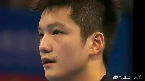 来发一发大家不太常见的樊振东选手的稚嫩时期图09多图