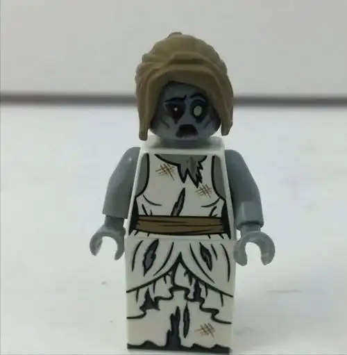 20个最稀有的乐高人仔 美女被乐高僵尸杀死?