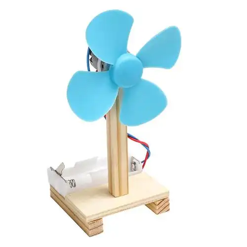 科技小制作小发明自制手工风扇玩具小学生创意diy科学实验材料包