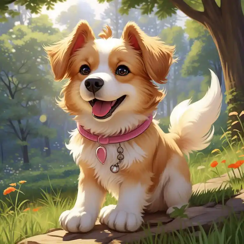 狗狗头像来啦98可爱又呆萌93 谁能拒绝这么可爱的小狗狗头像呢