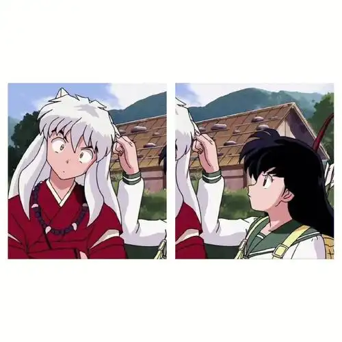 情侣头像分享犬夜叉戈薇