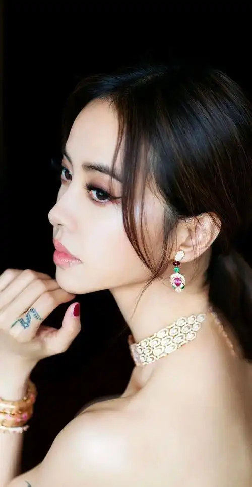 蔡依林惊艳高清写真性感撩人光芒万丈