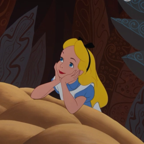 迪士尼爱丽丝头像