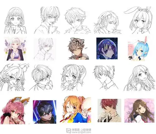 作业:零基础如何学会画漫画之漫画人物构图画法练习 - 用户5450