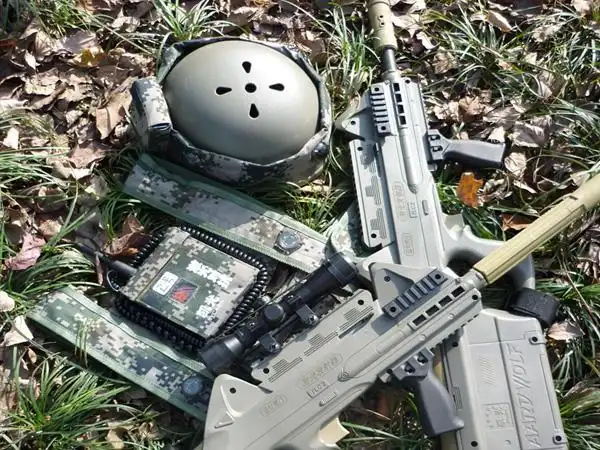 拓展训练真人cs基本装备