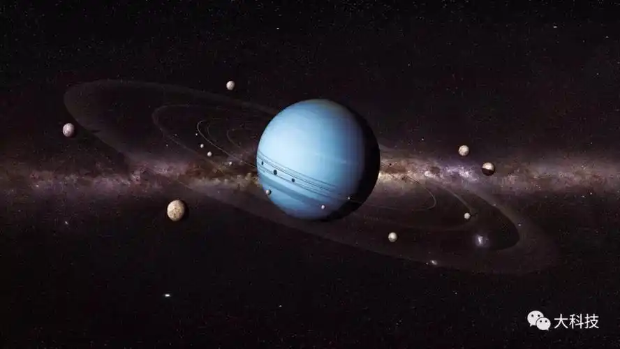 太阳系中一共有4颗巨行星:木星,土星,天王星和海王星,前两者为气态巨