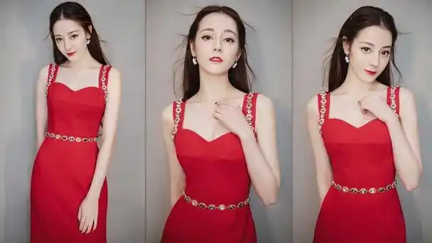 迪丽热巴(dilraba dilmurat)是中国内地的一线女演员和模特,被誉为"
