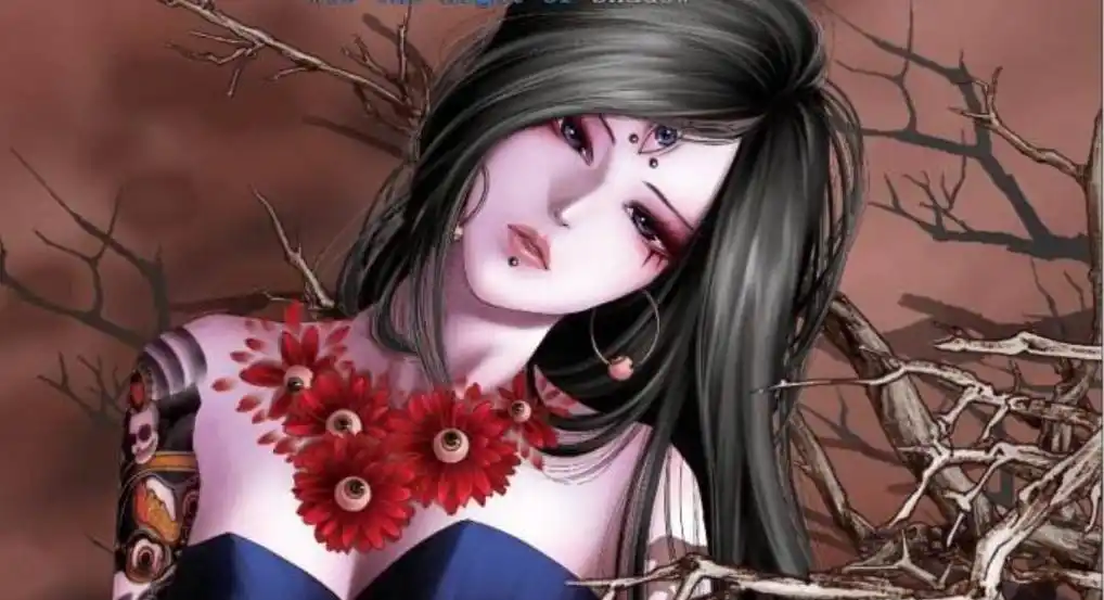 日本百鬼夜行十大最凶女鬼青行灯飞头蛮桥姬雨女百目妖