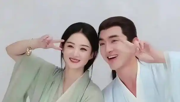 林更新恋情曝光,cp粉破防:赵丽颖给的泼天富贵,你没接住