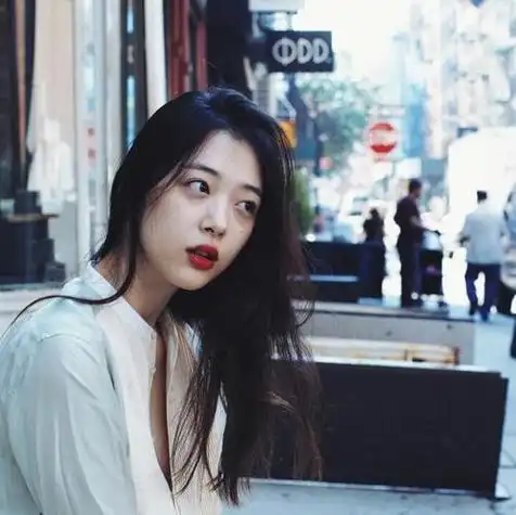 崔雪莉仙气头像