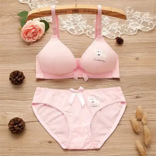 文胸14岁中学生内衣裤套装15初中生16高中女孩胸罩18发育期20卓思哲