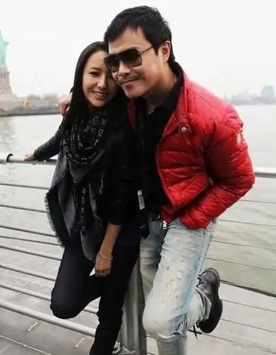 图陈思成老婆佟丽娅人比花娇两人举行完美婚礼