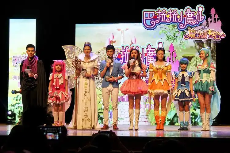 巴啦啦小魔仙之魔法的考验 剧照