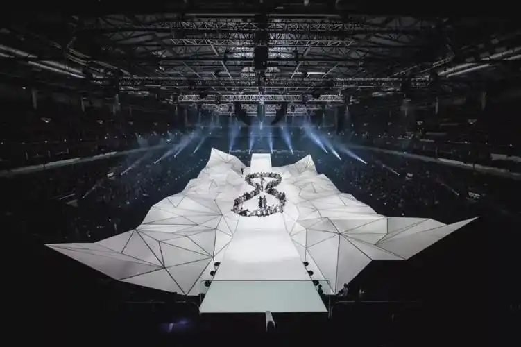 来看看颠覆想象的世界级数字创意舞台! | 光影百年