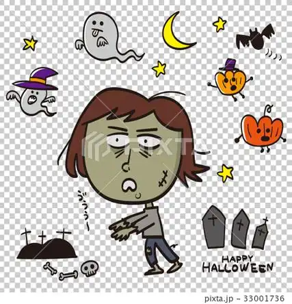 僵尸女孩头像,最火僵尸女孩头像-图片大观-奇异网