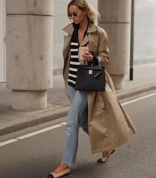 穿什么##时尚穿搭#ins时尚博主的日常穿搭look更新|简约大气的欧美风