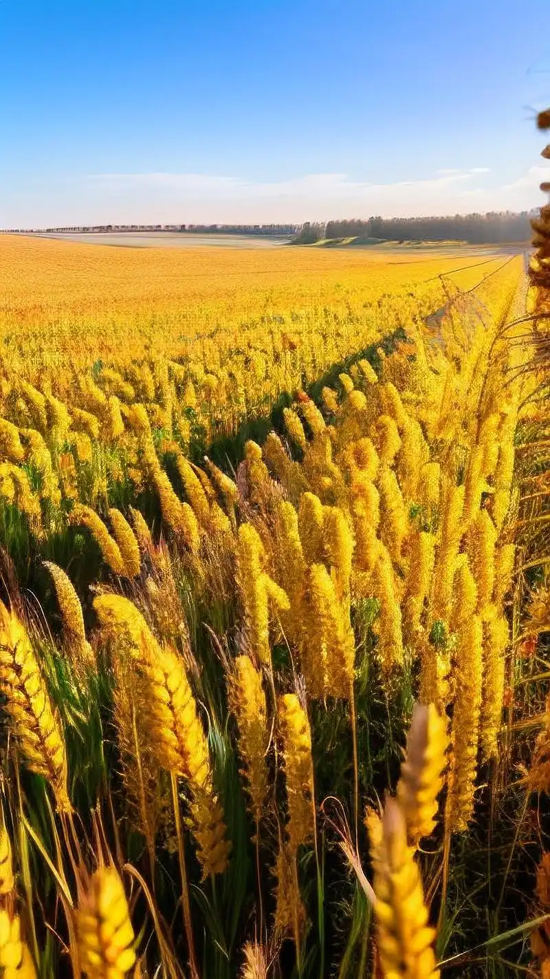 94这些绝美农村麦田壁纸,仿佛带我们回到了那个纯真的年代,感受大
