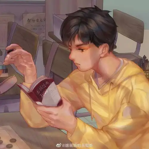 求棋魂微信头像