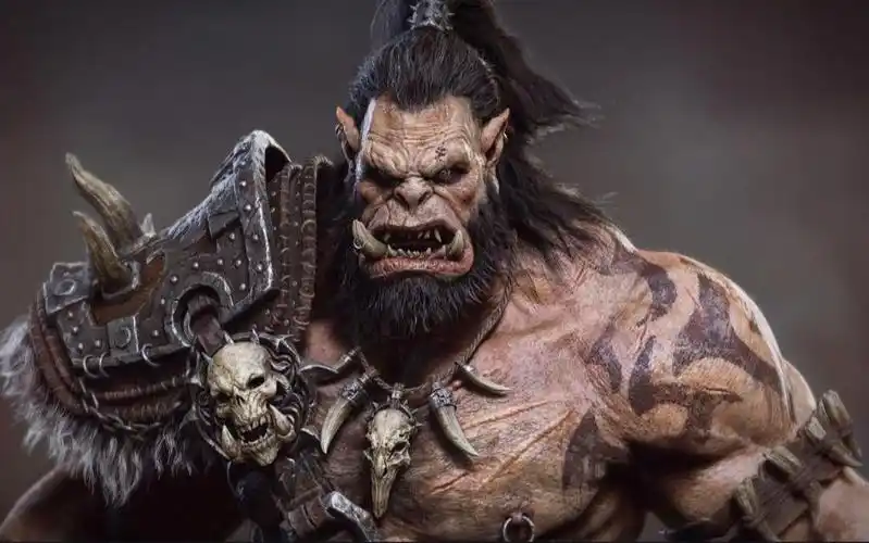 魔兽世界:兽人狂暴战为何输出低?装备搭配  zbrush雕刻