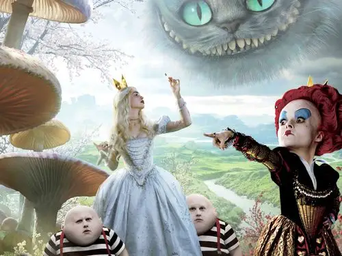 2010 alice in wonderland post in 1920×1440 pix