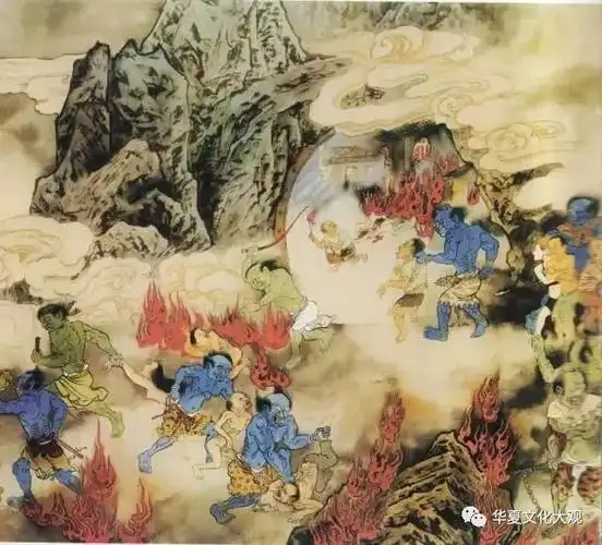 十八层地狱要了解一下激怒阎王爷可不是闹着玩的