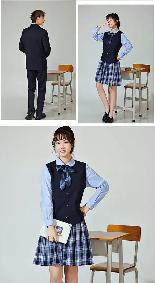 深圳中学生礼服深圳校服生统一礼服冬季套装礼服春秋冬衬衣西服西裤冬