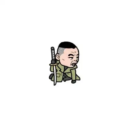 组来自漫画家@大绵羊bobo画的关于电影《老炮儿》的人物手绘微信头像