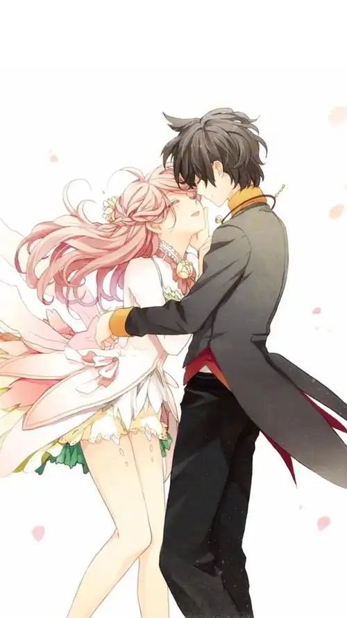 二次元动漫插画情侣壁纸头像