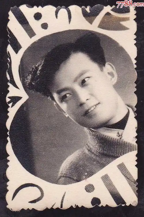 50年代帅哥艺术照