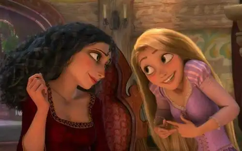 这个脸! 长发公主后妈!