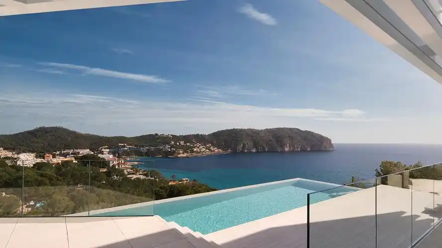 399㎡艺术画廊全景视野的顶级海景别墅