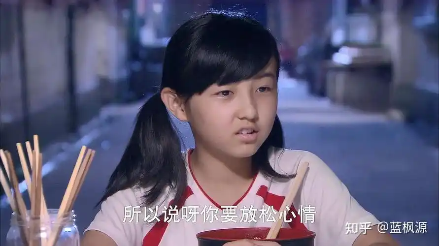 张子枫从小方登到我的姐姐她的未来真的可期