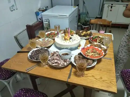 这是我在假日里过生日的照片.