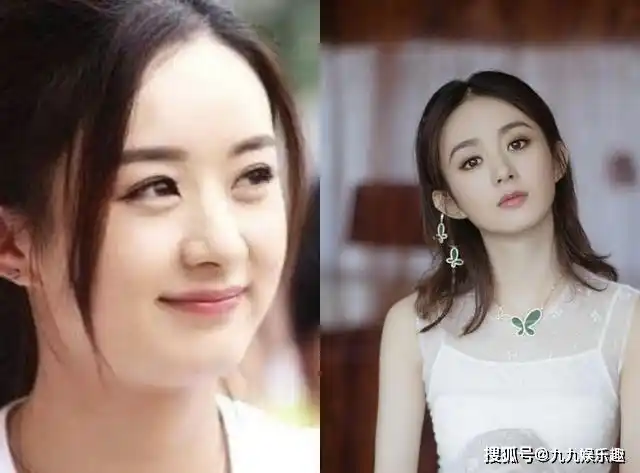 各路女星胖瘦对比图胖了都是闹着玩瘦了后简直神颜