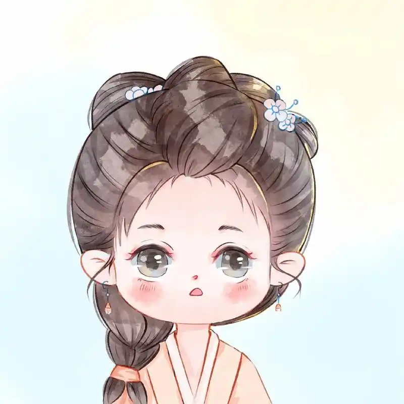 水彩 #刘亦菲 #刘亦菲头像 #q版 #q版刘亦菲 @do - 抖音