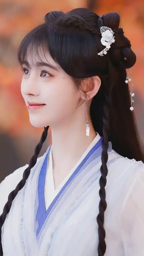 鞠婧祎和仙剑的适配度##鞠婧祎仙侠古装造型有多绝