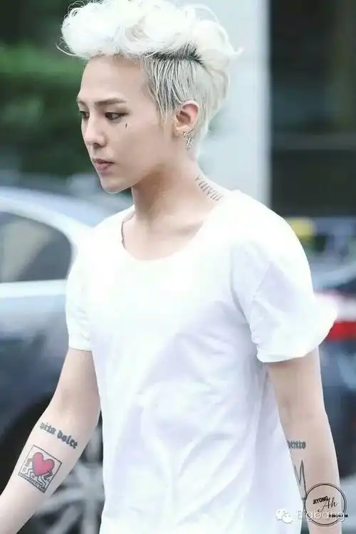 狼尾发型 权志龙 - 燕子图片网,一个充满欢乐的表情包,头像图片乐园