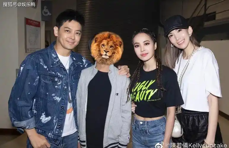 林志颖夫妇参加蔡依林演唱会陈若仪林心如首次同框亲密拍照相处融洽