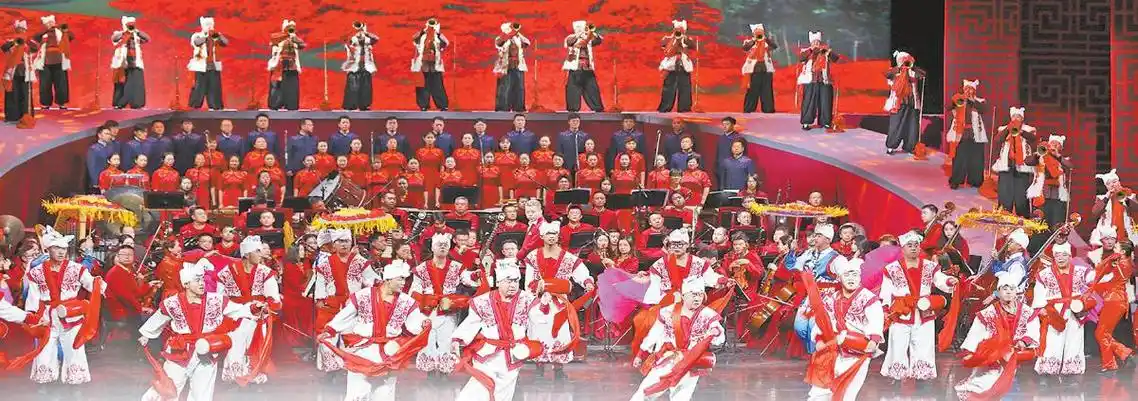 陕北民歌唱四方