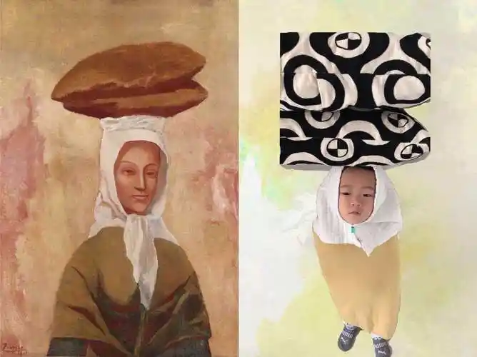 《名画模仿秀你我皆大师》